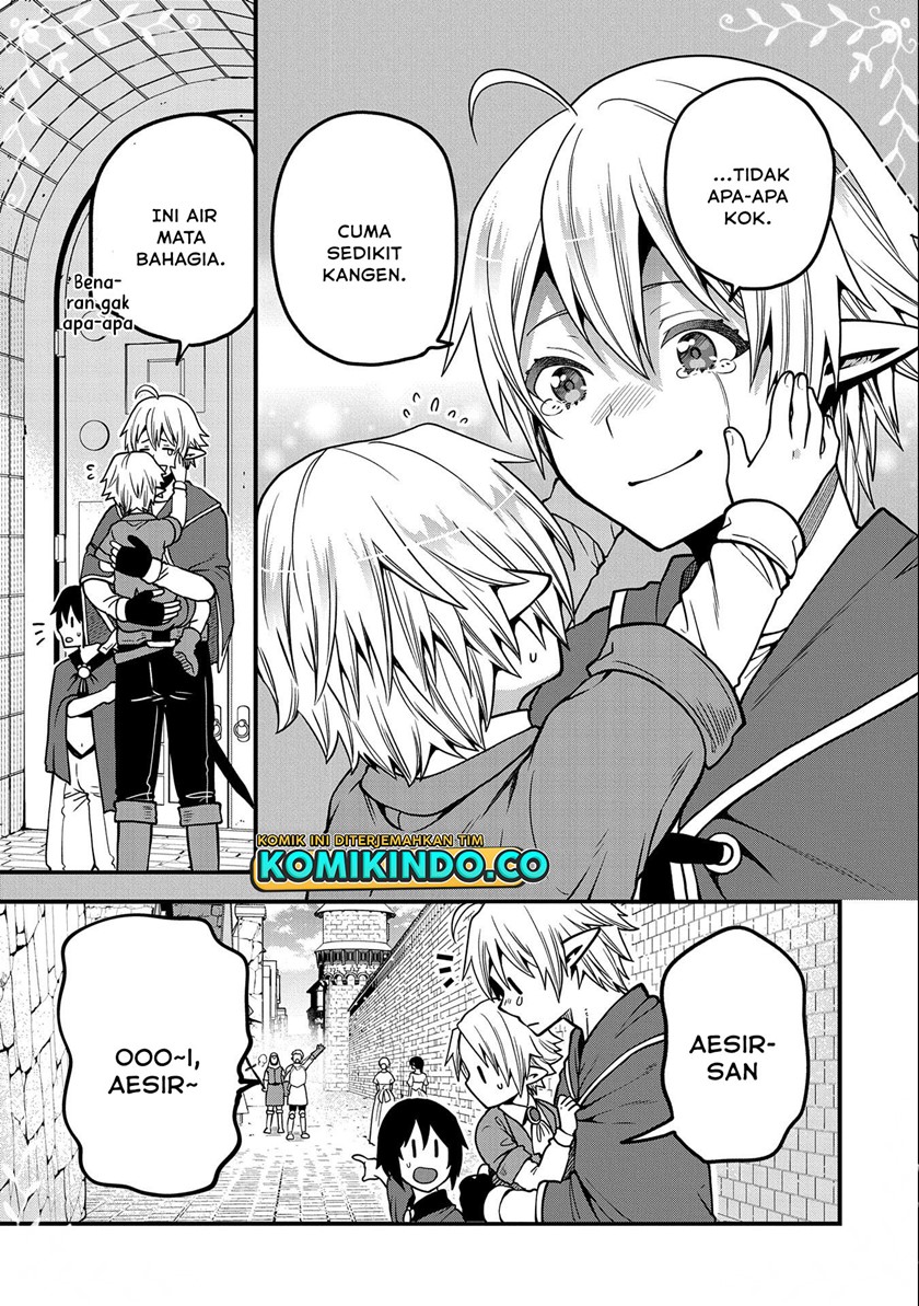 Tensei shite High Elf ni Narimashita ga, Slow Life wa 120-nen de Akimashita Chapter 13 - halaman 32
