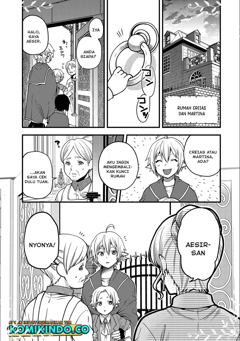 Tensei shite High Elf ni Narimashita ga, Slow Life wa 120-nen de Akimashita Chapter 13 - halaman 34