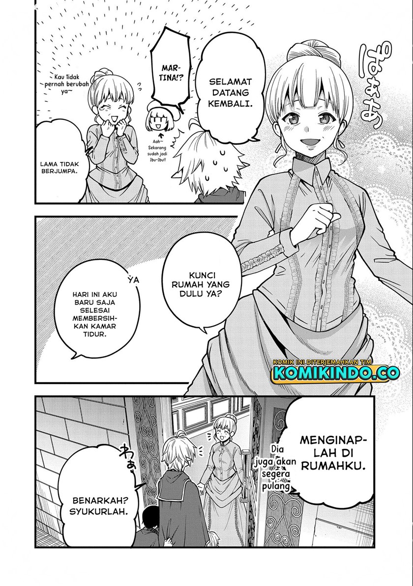 Tensei shite High Elf ni Narimashita ga, Slow Life wa 120-nen de Akimashita Chapter 13 - halaman 35