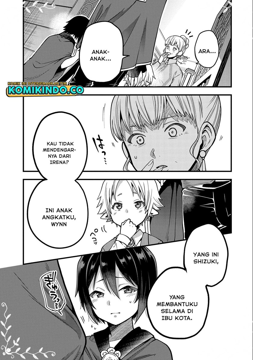 Tensei shite High Elf ni Narimashita ga, Slow Life wa 120-nen de Akimashita Chapter 13 - halaman 36