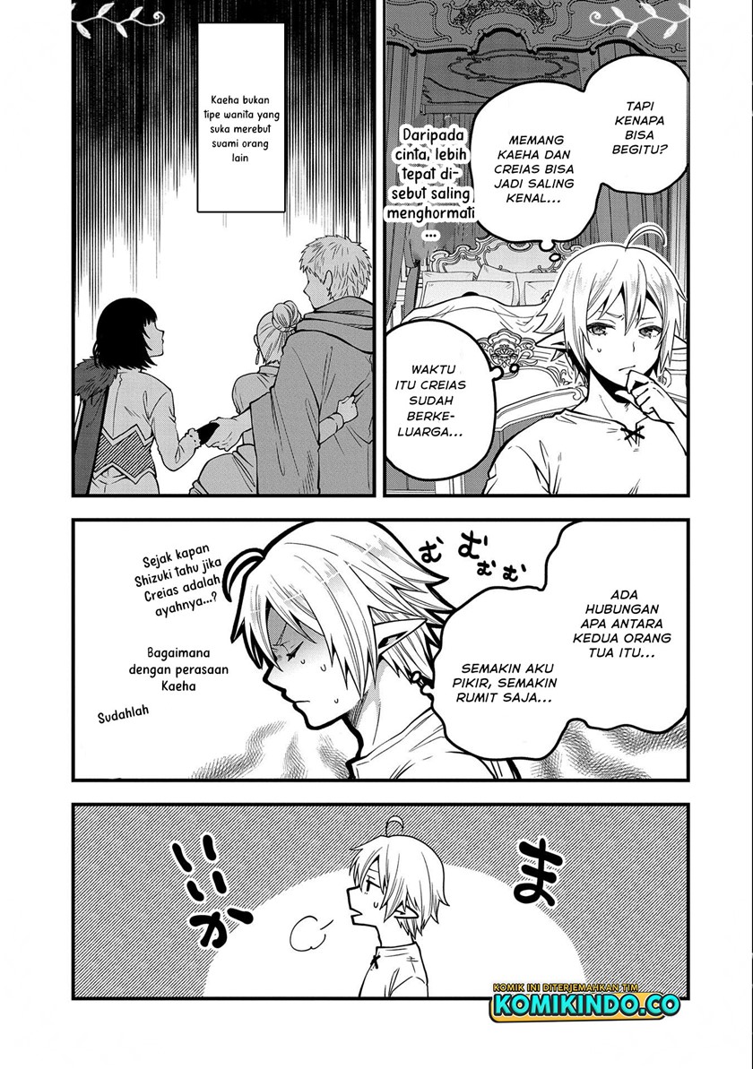 Tensei shite High Elf ni Narimashita ga, Slow Life wa 120-nen de Akimashita Chapter 13 - halaman 38