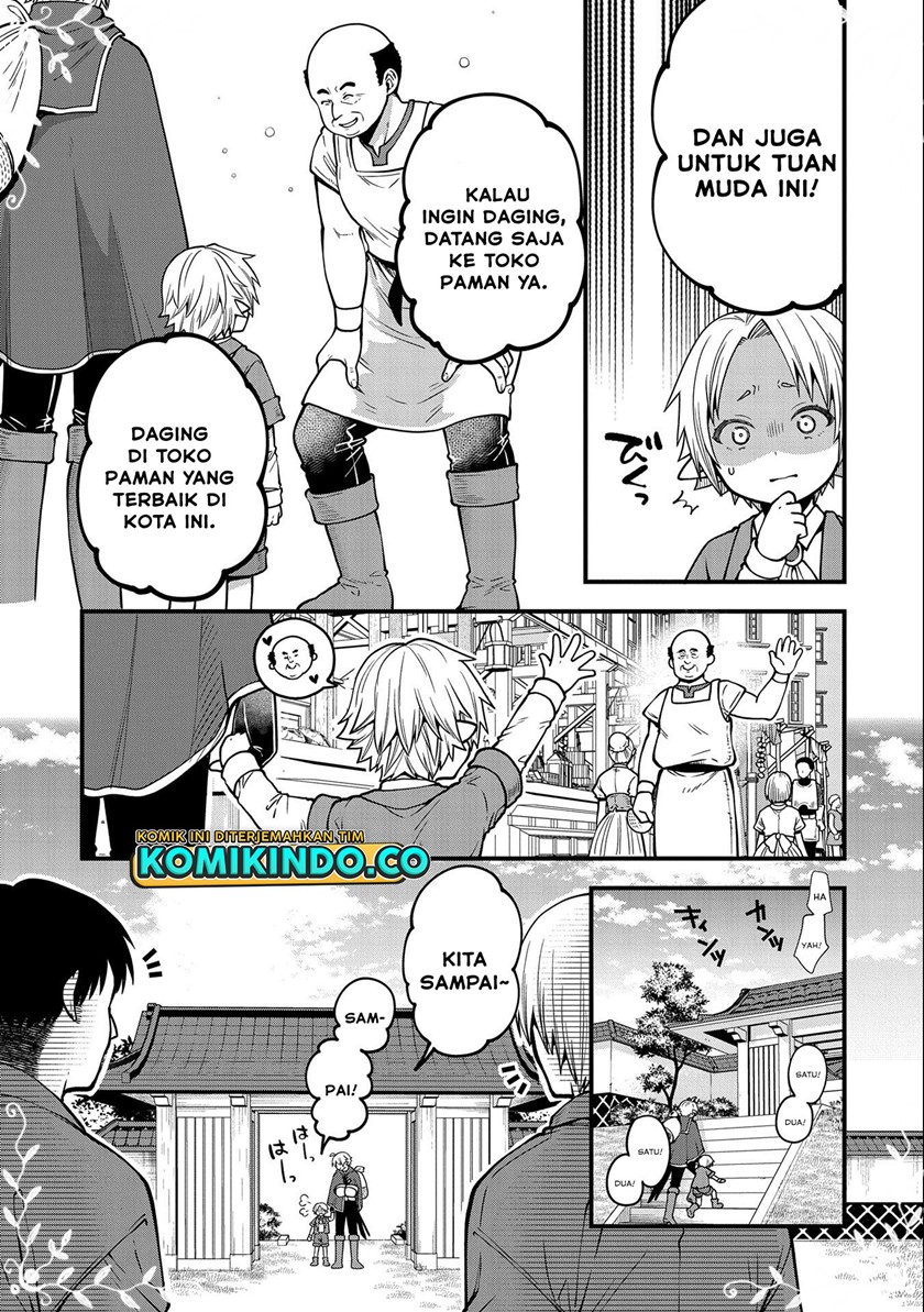 Tensei shite High Elf ni Narimashita ga, Slow Life wa 120-nen de Akimashita Chapter 13 - halaman 4