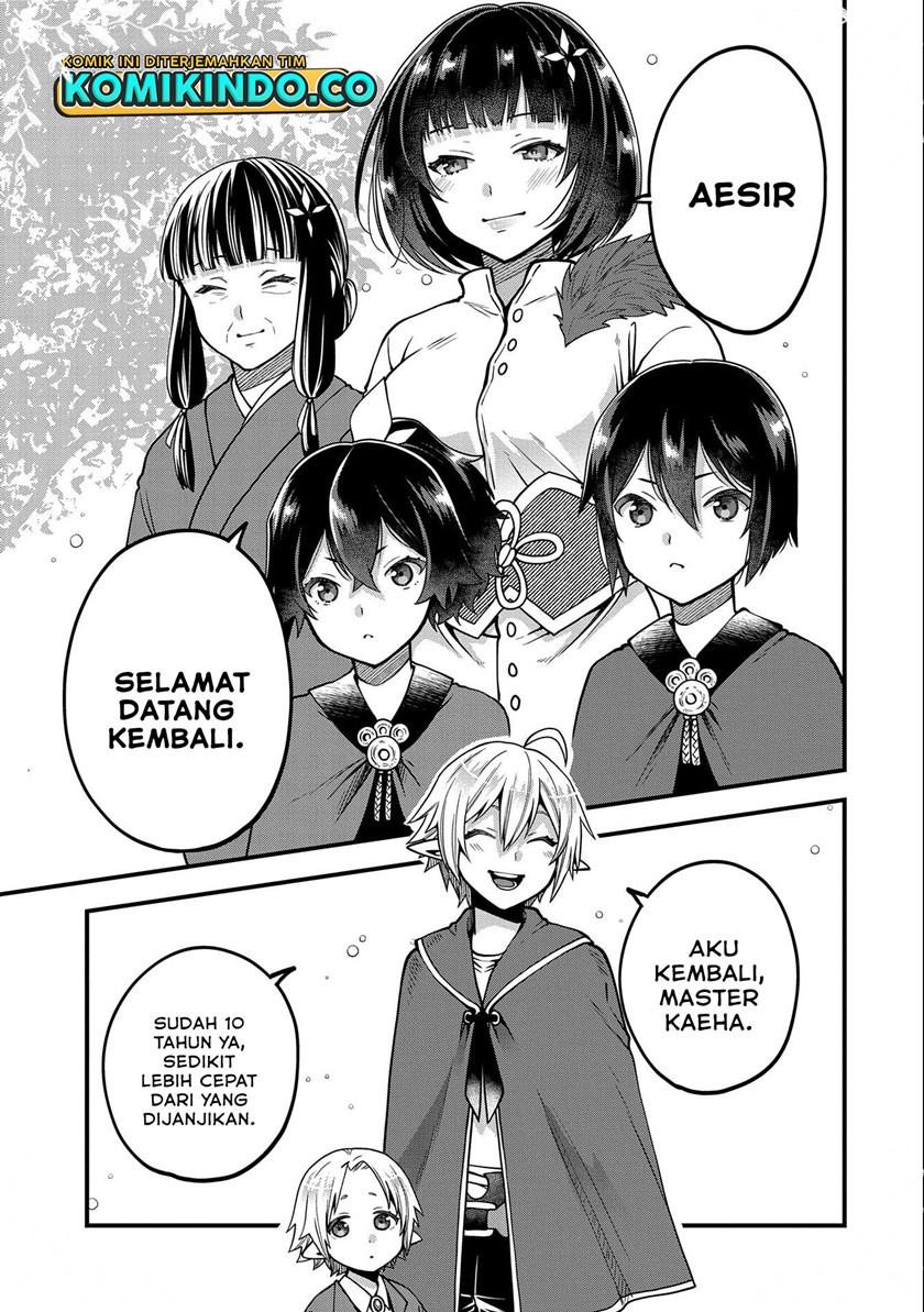 Tensei shite High Elf ni Narimashita ga, Slow Life wa 120-nen de Akimashita Chapter 13 - halaman 6
