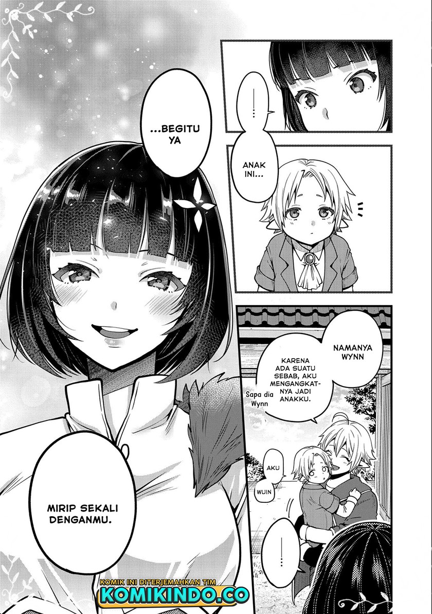 Tensei shite High Elf ni Narimashita ga, Slow Life wa 120-nen de Akimashita Chapter 13 - halaman 7