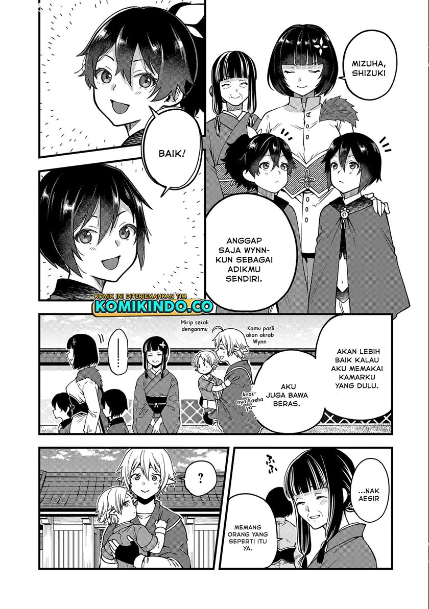 Tensei shite High Elf ni Narimashita ga, Slow Life wa 120-nen de Akimashita Chapter 13 - halaman 8