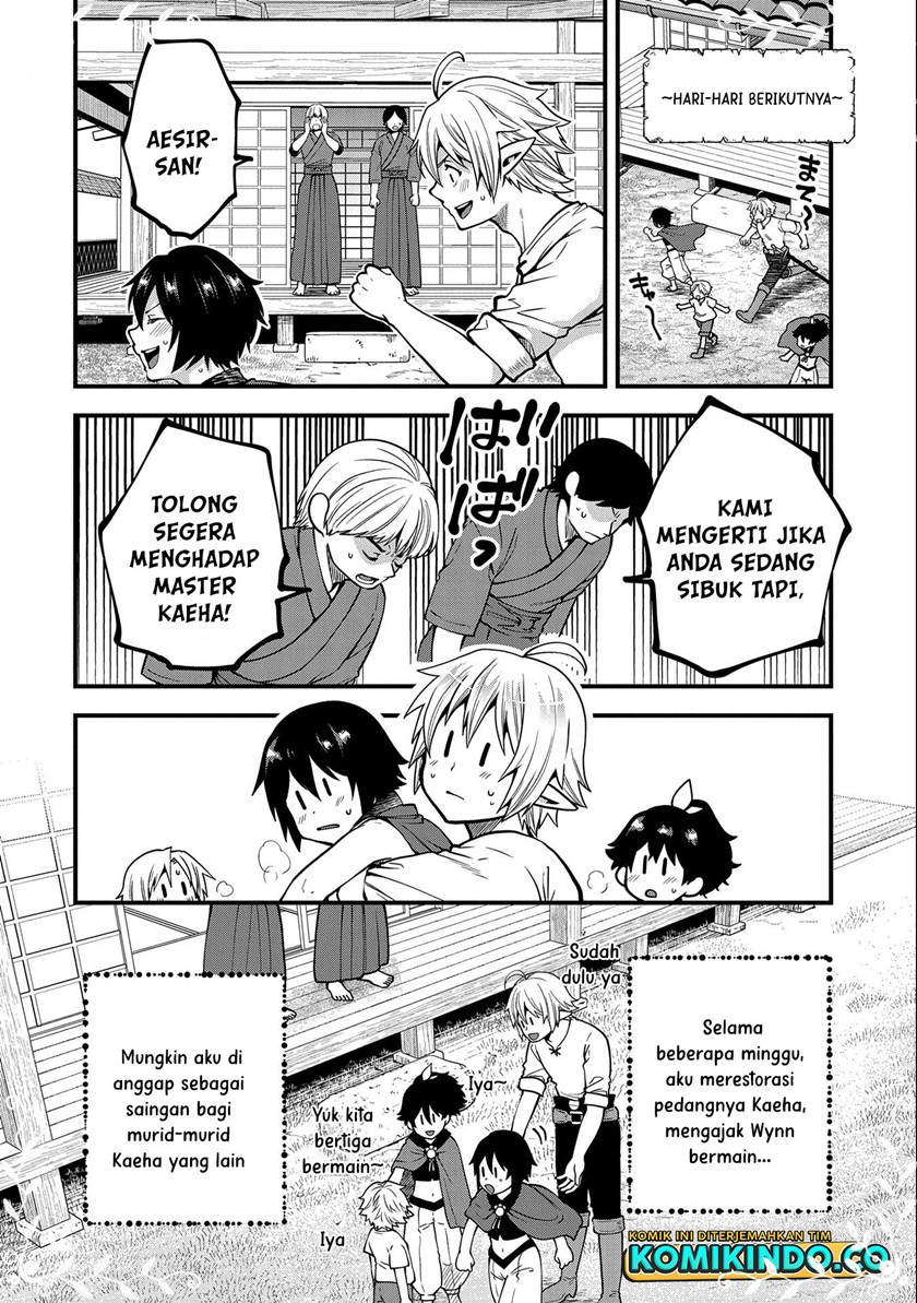 Tensei shite High Elf ni Narimashita ga, Slow Life wa 120-nen de Akimashita Chapter 13 - halaman 9