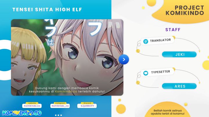 Tensei shite High Elf ni Narimashita ga, Slow Life wa 120-nen de Akimashita Chapter 15 - halaman 1