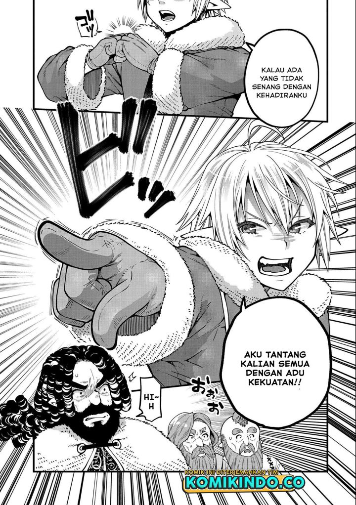 Tensei shite High Elf ni Narimashita ga, Slow Life wa 120-nen de Akimashita Chapter 15 - halaman 10