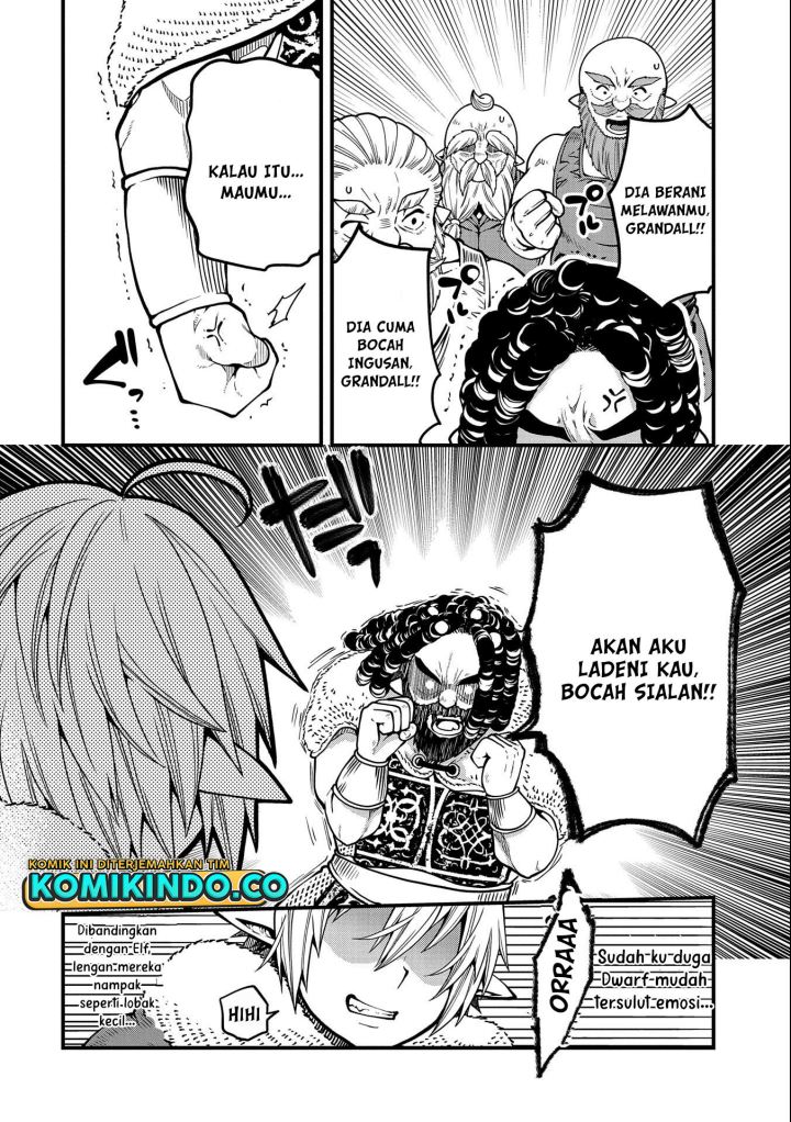 Tensei shite High Elf ni Narimashita ga, Slow Life wa 120-nen de Akimashita Chapter 15 - halaman 11