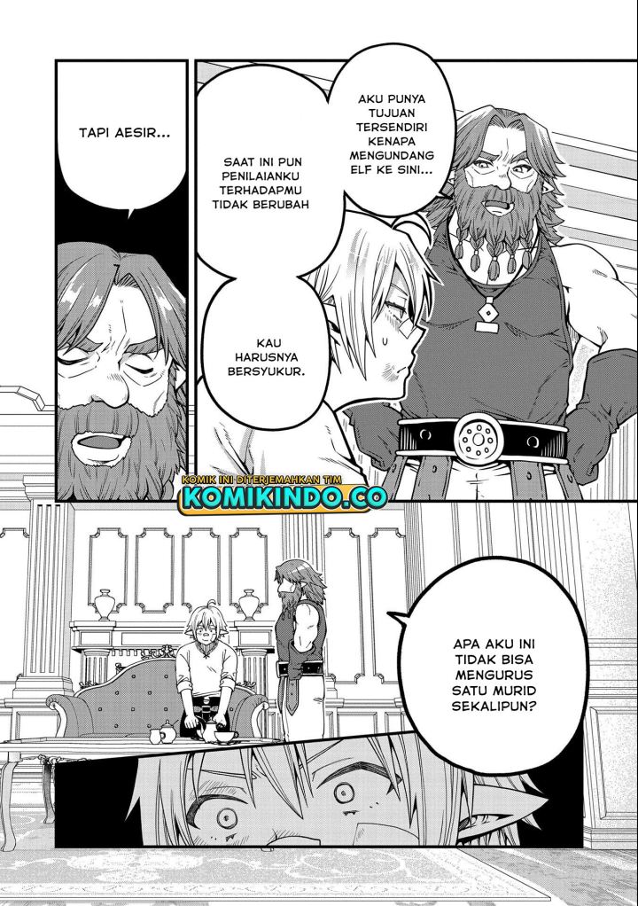 Tensei shite High Elf ni Narimashita ga, Slow Life wa 120-nen de Akimashita Chapter 15 - halaman 17