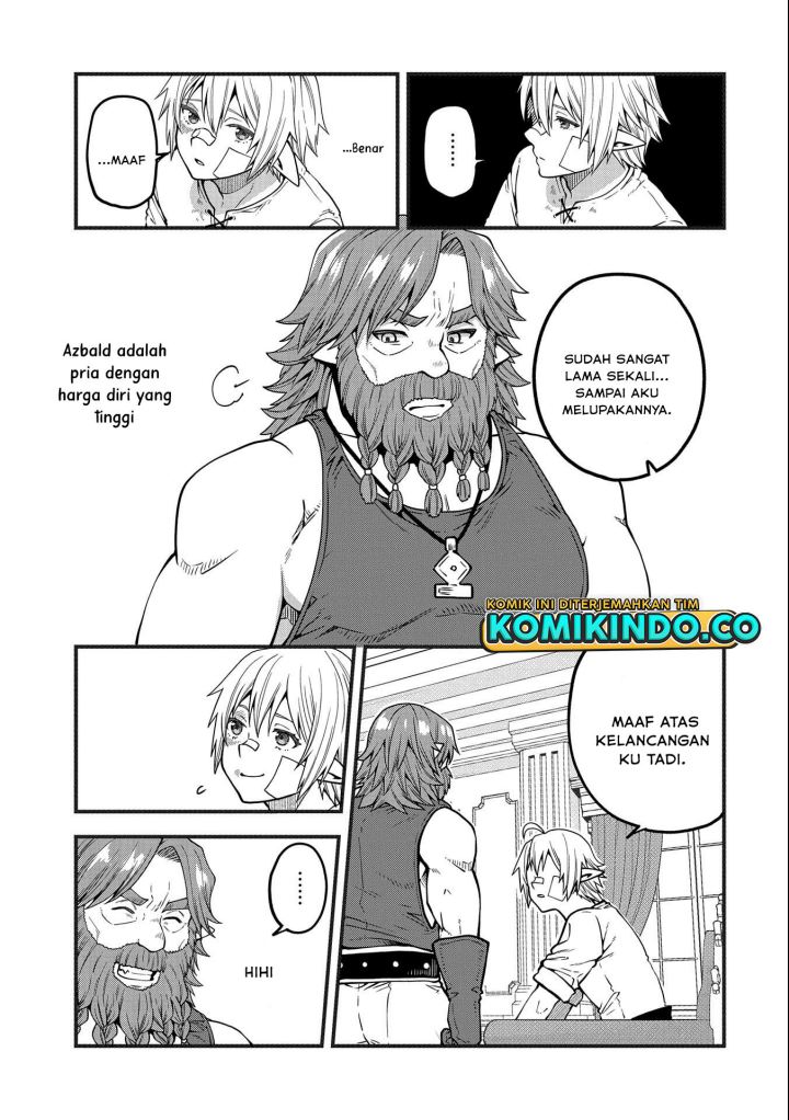 Tensei shite High Elf ni Narimashita ga, Slow Life wa 120-nen de Akimashita Chapter 15 - halaman 18
