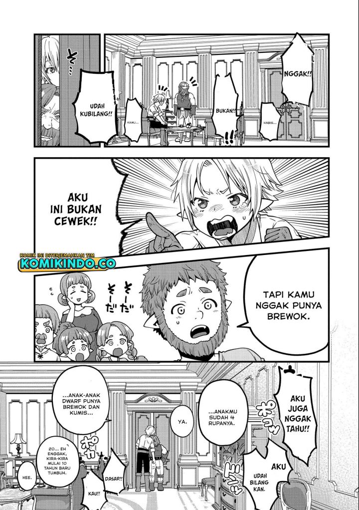 Tensei shite High Elf ni Narimashita ga, Slow Life wa 120-nen de Akimashita Chapter 15 - halaman 20