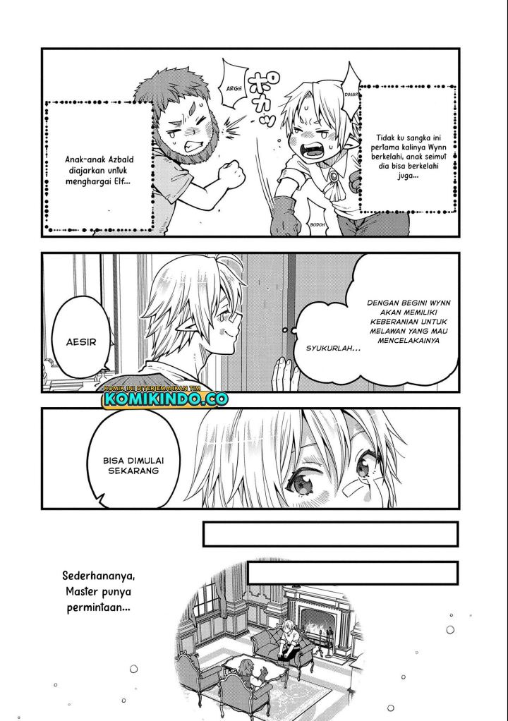 Tensei shite High Elf ni Narimashita ga, Slow Life wa 120-nen de Akimashita Chapter 15 - halaman 21