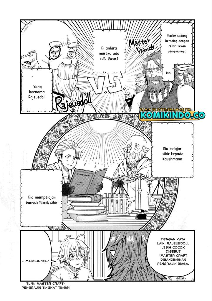 Tensei shite High Elf ni Narimashita ga, Slow Life wa 120-nen de Akimashita Chapter 15 - halaman 22