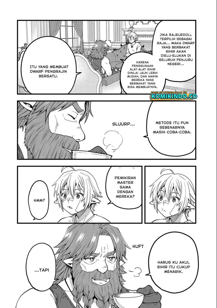 Tensei shite High Elf ni Narimashita ga, Slow Life wa 120-nen de Akimashita Chapter 15 - halaman 25