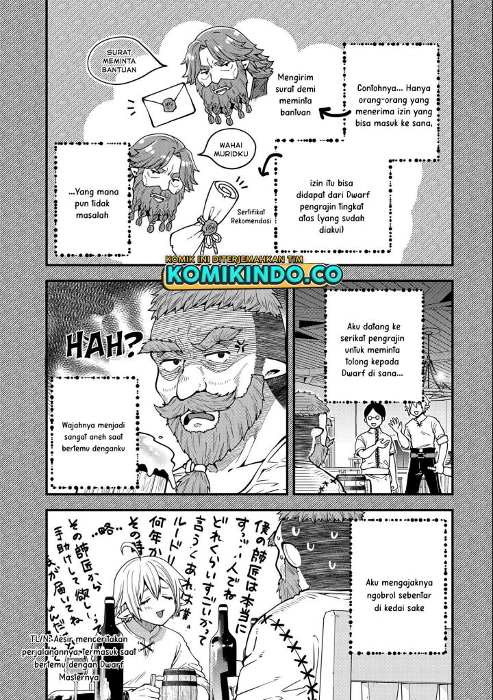 Tensei shite High Elf ni Narimashita ga, Slow Life wa 120-nen de Akimashita Chapter 15 - halaman 4