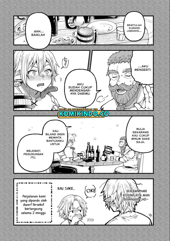 Tensei shite High Elf ni Narimashita ga, Slow Life wa 120-nen de Akimashita Chapter 15 - halaman 5