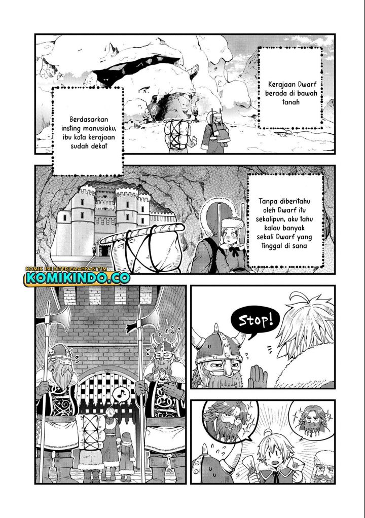 Tensei shite High Elf ni Narimashita ga, Slow Life wa 120-nen de Akimashita Chapter 15 - halaman 6