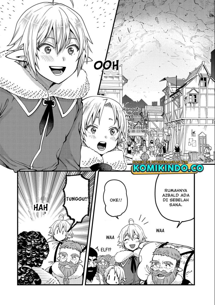 Tensei shite High Elf ni Narimashita ga, Slow Life wa 120-nen de Akimashita Chapter 15 - halaman 7