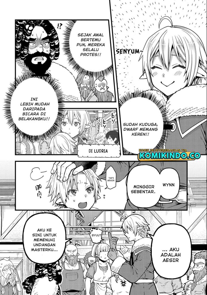 Tensei shite High Elf ni Narimashita ga, Slow Life wa 120-nen de Akimashita Chapter 15 - halaman 9