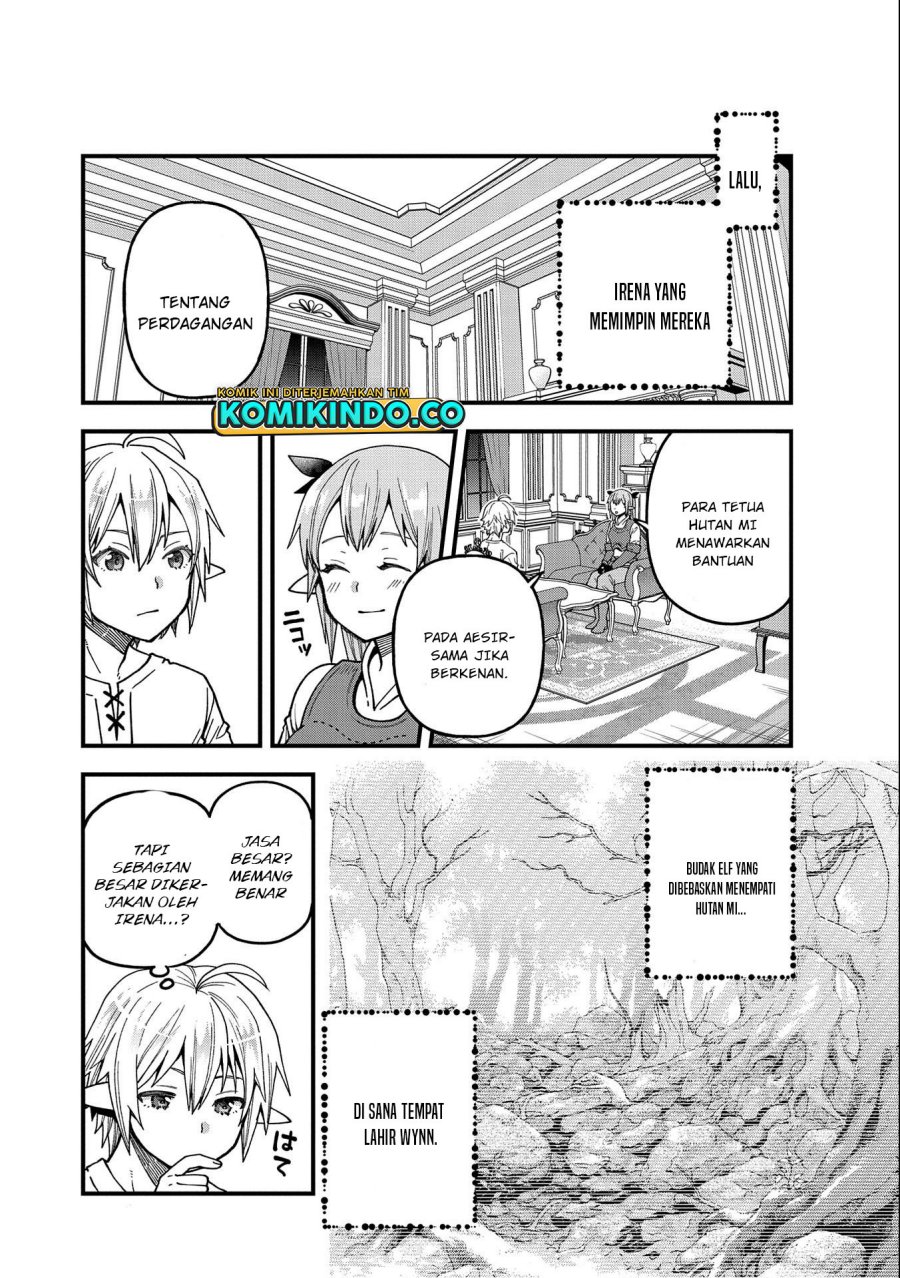 Tensei shite High Elf ni Narimashita ga, Slow Life wa 120-nen de Akimashita Chapter 20 - halaman 10