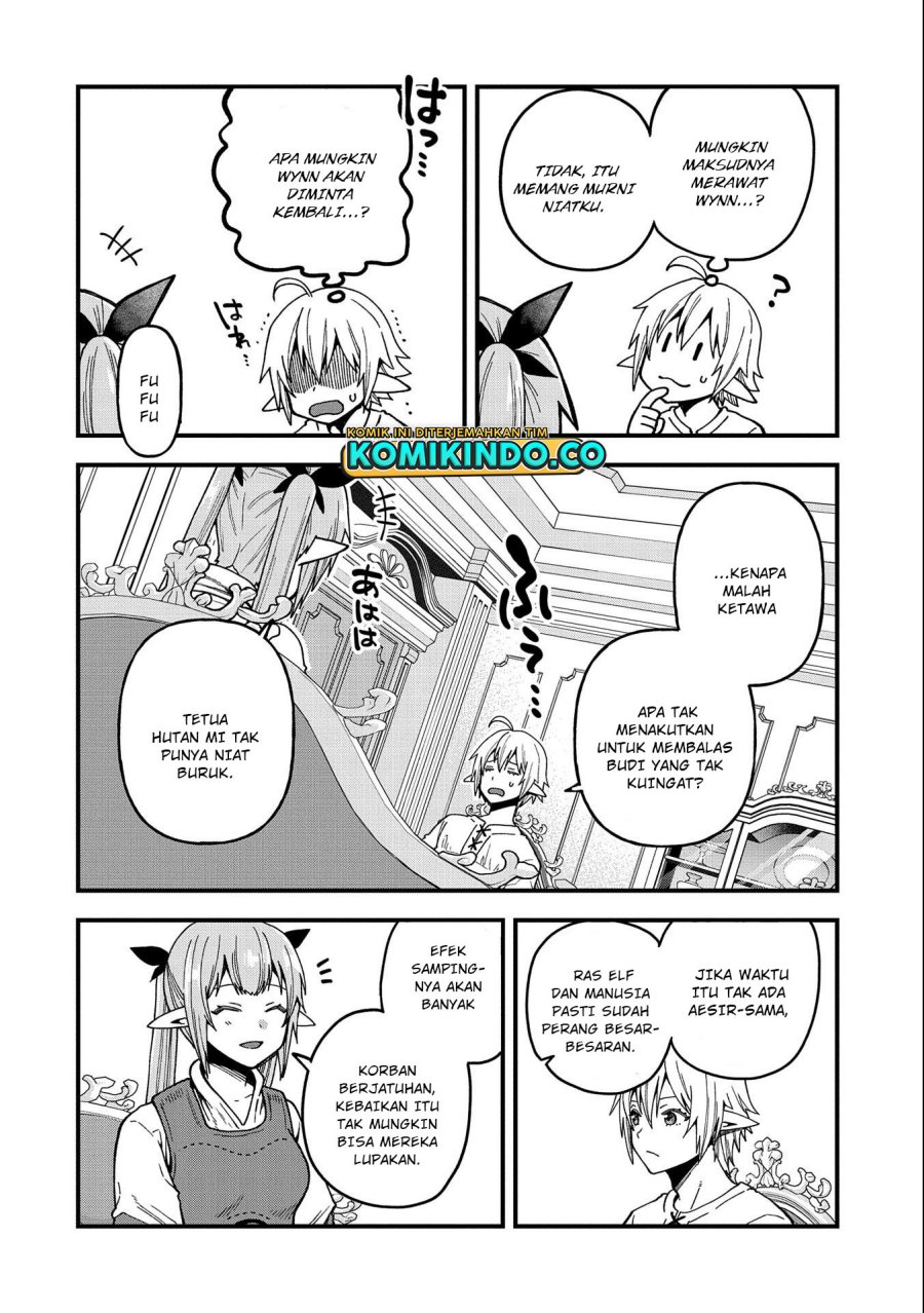 Tensei shite High Elf ni Narimashita ga, Slow Life wa 120-nen de Akimashita Chapter 20 - halaman 11