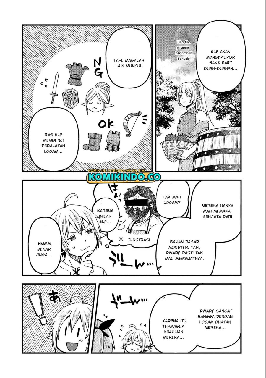 Tensei shite High Elf ni Narimashita ga, Slow Life wa 120-nen de Akimashita Chapter 20 - halaman 13