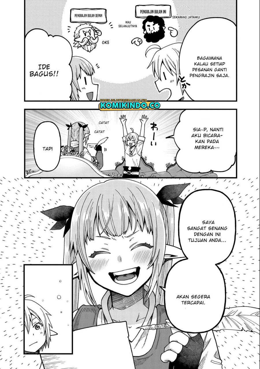 Tensei shite High Elf ni Narimashita ga, Slow Life wa 120-nen de Akimashita Chapter 20 - halaman 14