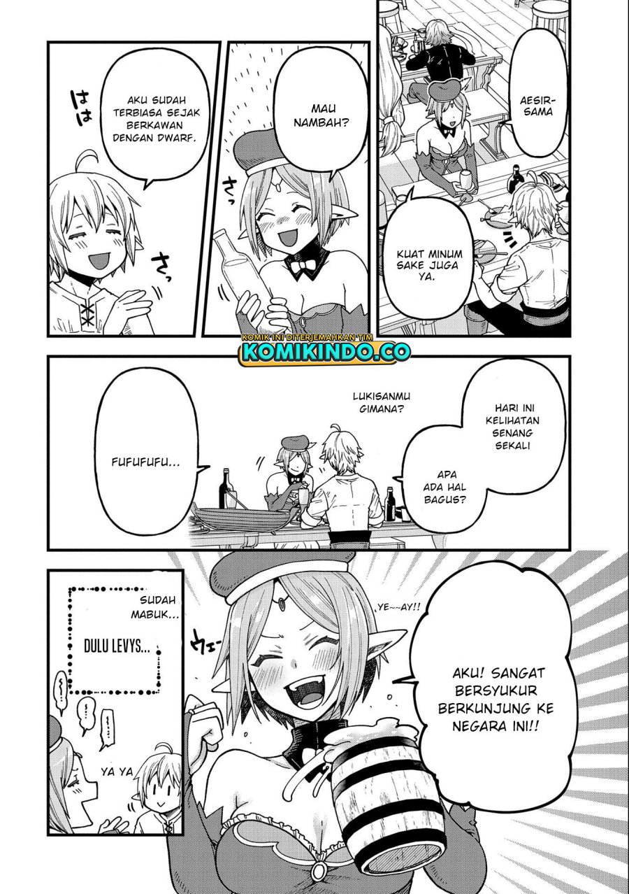 Tensei shite High Elf ni Narimashita ga, Slow Life wa 120-nen de Akimashita Chapter 20 - halaman 19