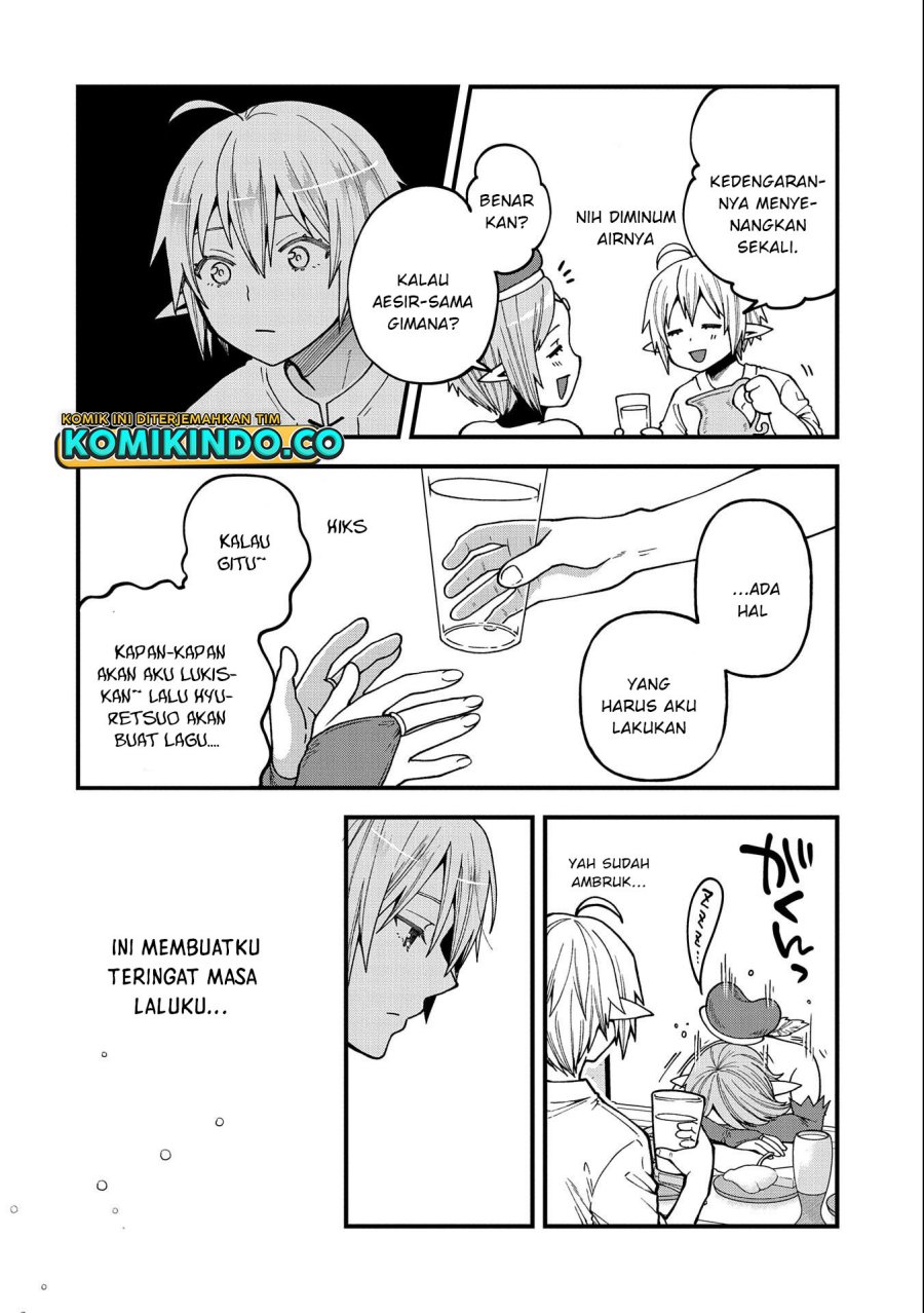 Tensei shite High Elf ni Narimashita ga, Slow Life wa 120-nen de Akimashita Chapter 20 - halaman 21