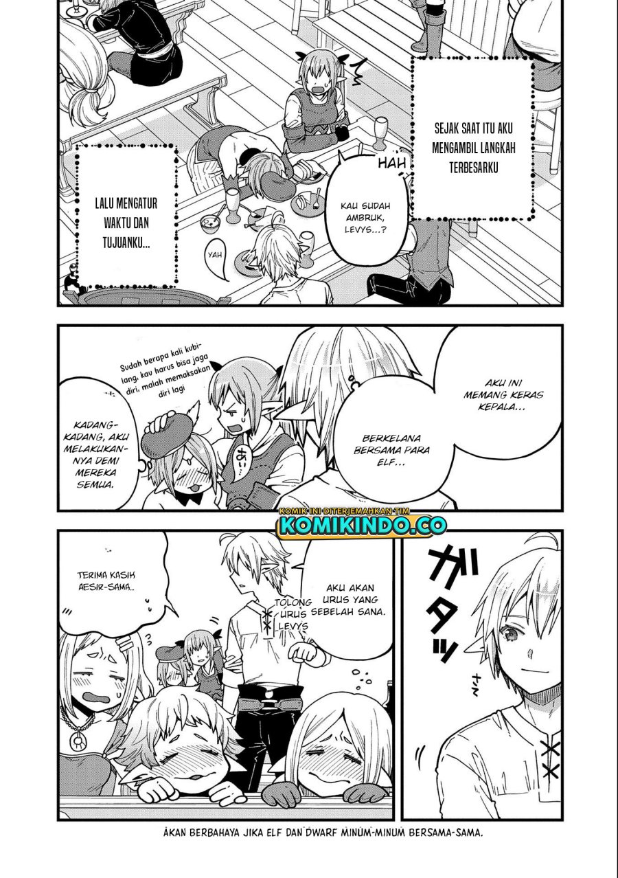Tensei shite High Elf ni Narimashita ga, Slow Life wa 120-nen de Akimashita Chapter 20 - halaman 22
