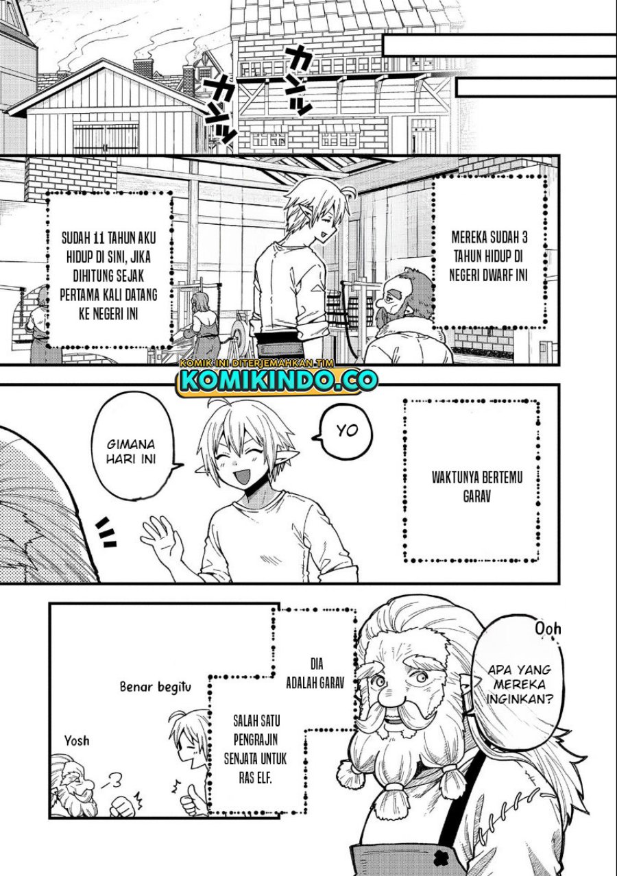 Tensei shite High Elf ni Narimashita ga, Slow Life wa 120-nen de Akimashita Chapter 20 - halaman 23