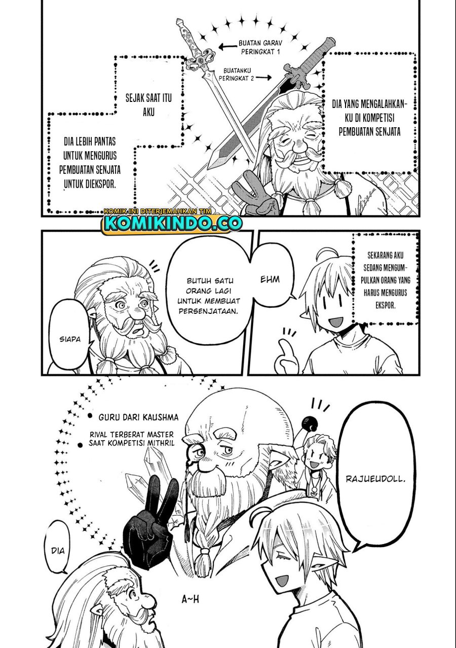 Tensei shite High Elf ni Narimashita ga, Slow Life wa 120-nen de Akimashita Chapter 20 - halaman 24