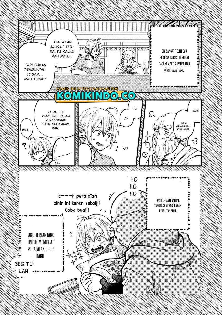 Tensei shite High Elf ni Narimashita ga, Slow Life wa 120-nen de Akimashita Chapter 20 - halaman 25