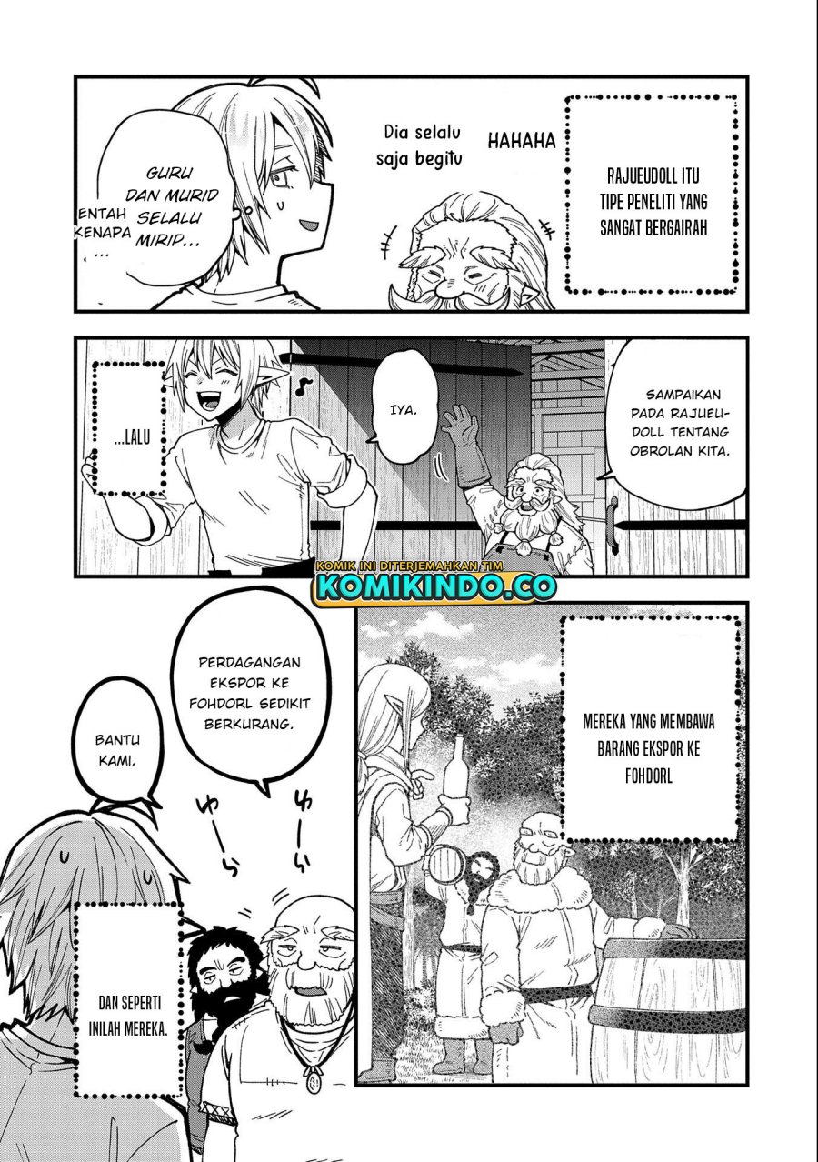 Tensei shite High Elf ni Narimashita ga, Slow Life wa 120-nen de Akimashita Chapter 20 - halaman 26