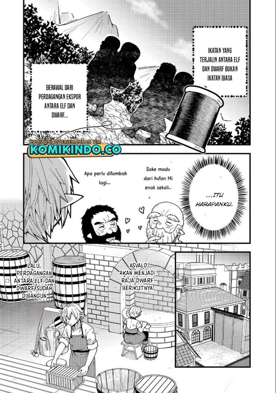 Tensei shite High Elf ni Narimashita ga, Slow Life wa 120-nen de Akimashita Chapter 20 - halaman 27