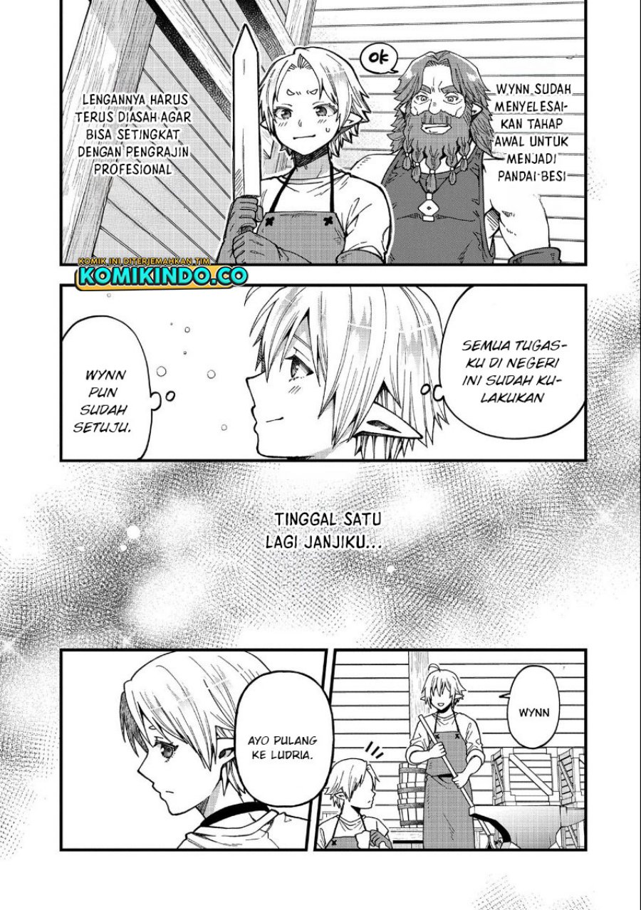 Tensei shite High Elf ni Narimashita ga, Slow Life wa 120-nen de Akimashita Chapter 20 - halaman 28