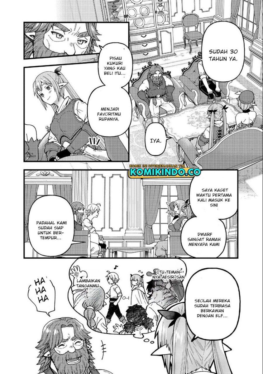 Tensei shite High Elf ni Narimashita ga, Slow Life wa 120-nen de Akimashita Chapter 20 - halaman 3