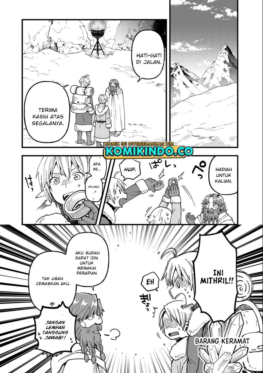 Tensei shite High Elf ni Narimashita ga, Slow Life wa 120-nen de Akimashita Chapter 20 - halaman 31