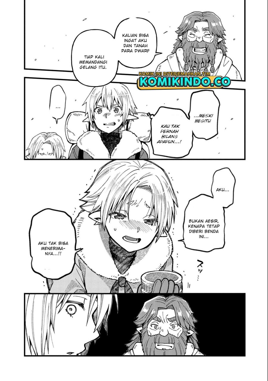 Tensei shite High Elf ni Narimashita ga, Slow Life wa 120-nen de Akimashita Chapter 20 - halaman 32