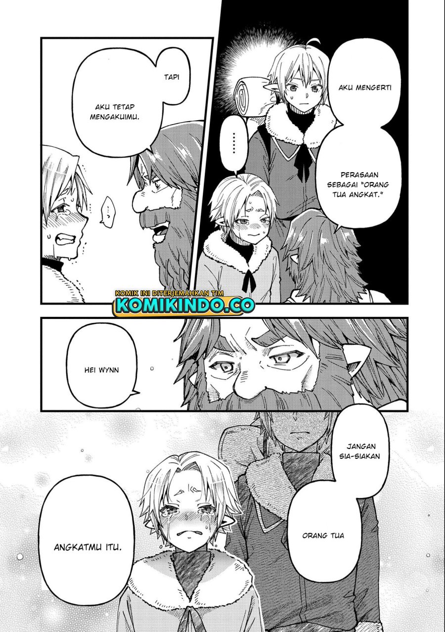 Tensei shite High Elf ni Narimashita ga, Slow Life wa 120-nen de Akimashita Chapter 20 - halaman 34