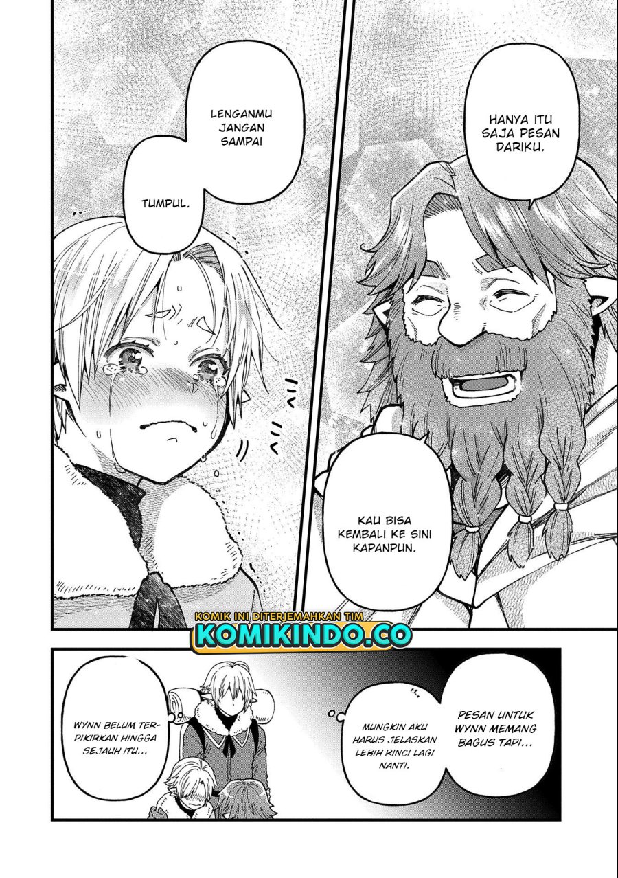 Tensei shite High Elf ni Narimashita ga, Slow Life wa 120-nen de Akimashita Chapter 20 - halaman 35