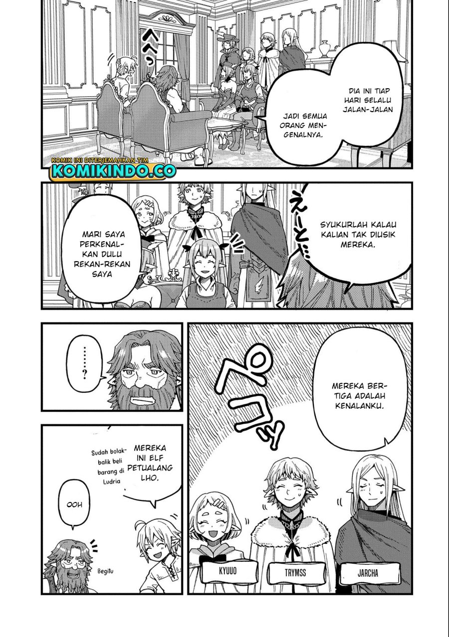 Tensei shite High Elf ni Narimashita ga, Slow Life wa 120-nen de Akimashita Chapter 20 - halaman 4
