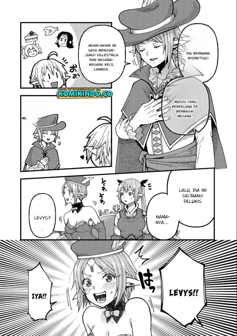 Tensei shite High Elf ni Narimashita ga, Slow Life wa 120-nen de Akimashita Chapter 20 - halaman 5