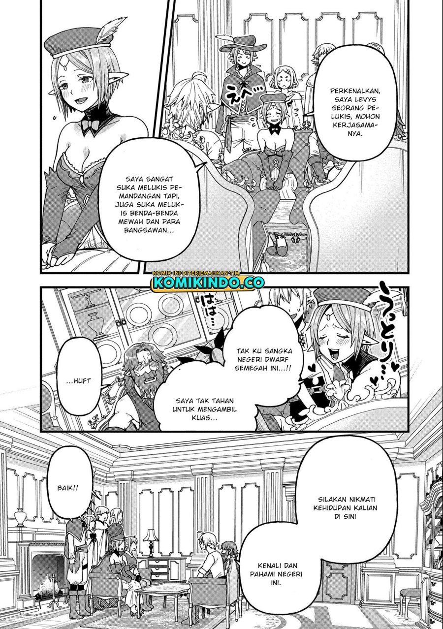 Tensei shite High Elf ni Narimashita ga, Slow Life wa 120-nen de Akimashita Chapter 20 - halaman 6