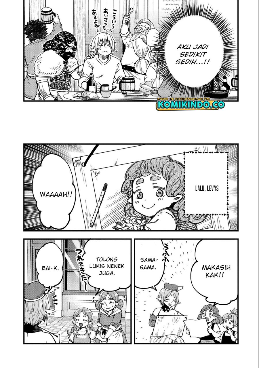 Tensei shite High Elf ni Narimashita ga, Slow Life wa 120-nen de Akimashita Chapter 20 - halaman 8