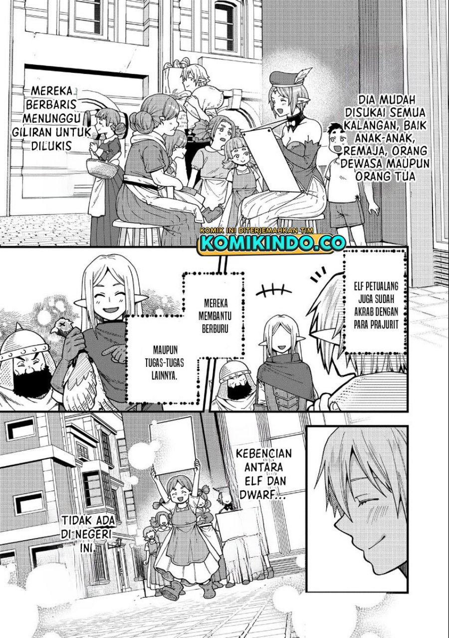 Tensei shite High Elf ni Narimashita ga, Slow Life wa 120-nen de Akimashita Chapter 20 - halaman 9
