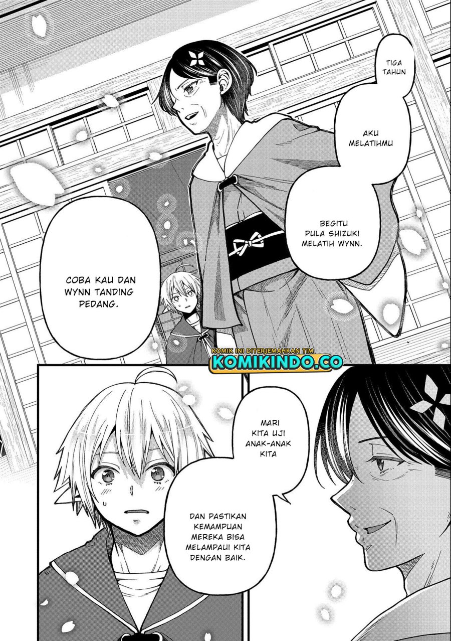 Tensei shite High Elf ni Narimashita ga, Slow Life wa 120-nen de Akimashita Chapter 21 - halaman 13