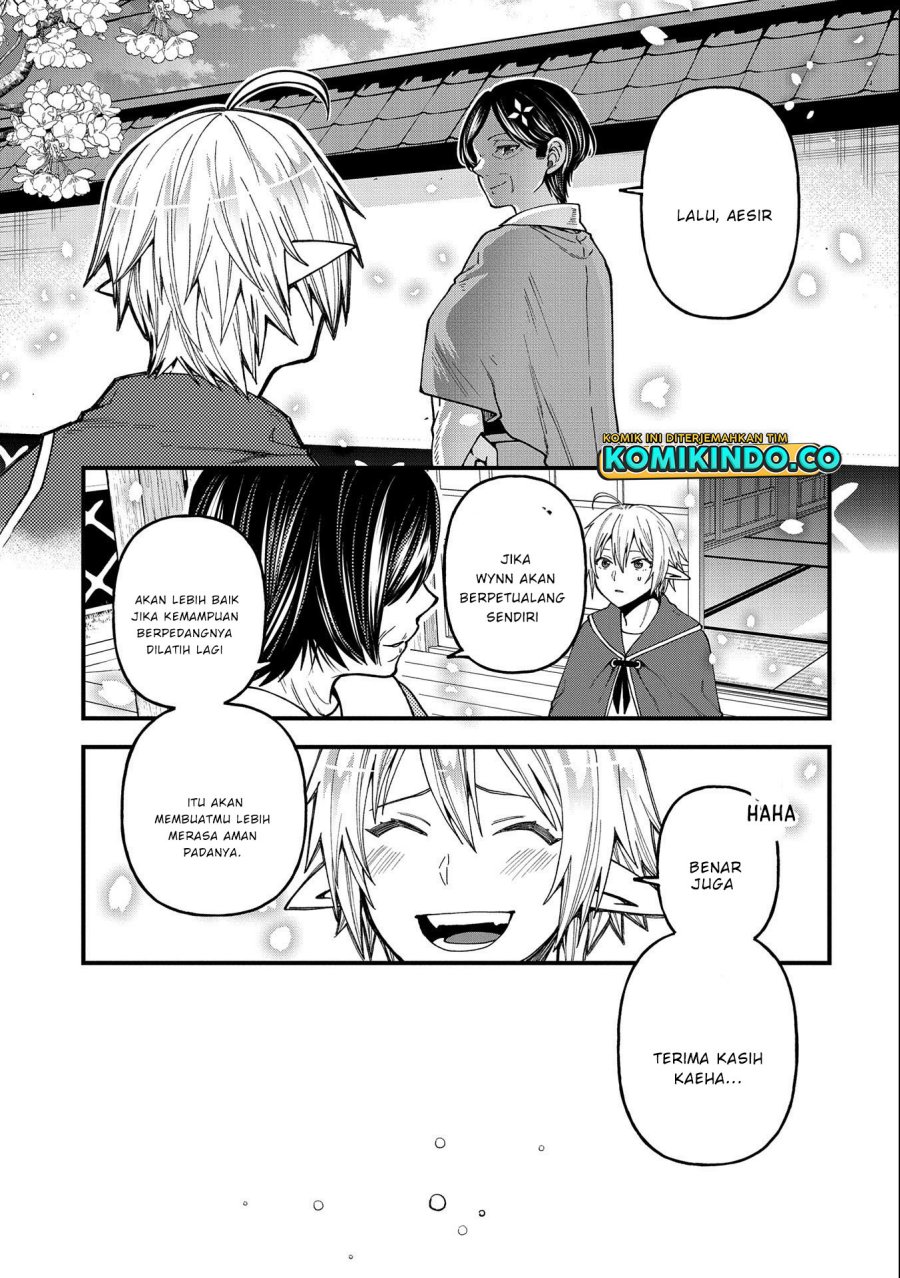 Tensei shite High Elf ni Narimashita ga, Slow Life wa 120-nen de Akimashita Chapter 21 - halaman 14