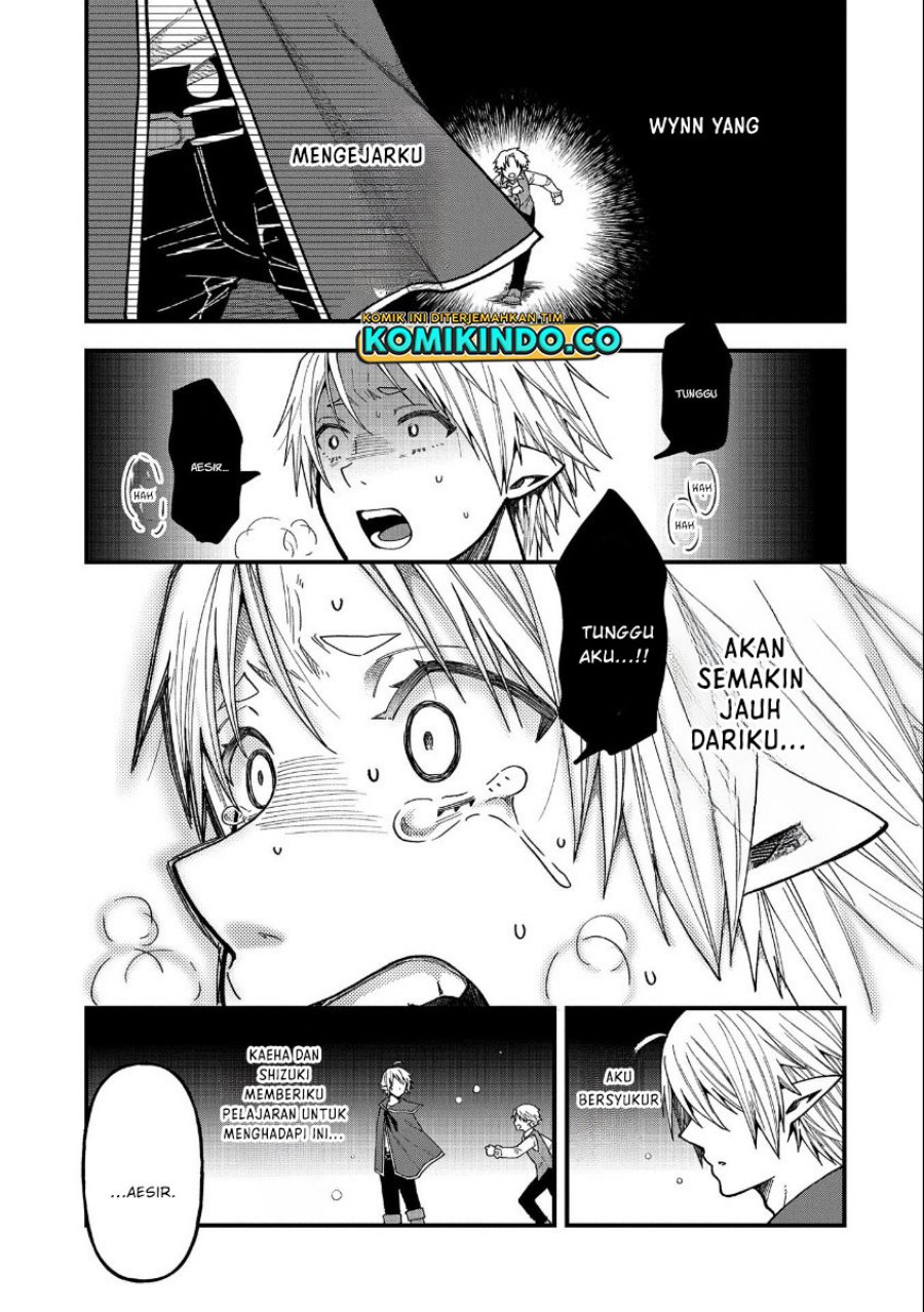 Tensei shite High Elf ni Narimashita ga, Slow Life wa 120-nen de Akimashita Chapter 21 - halaman 18